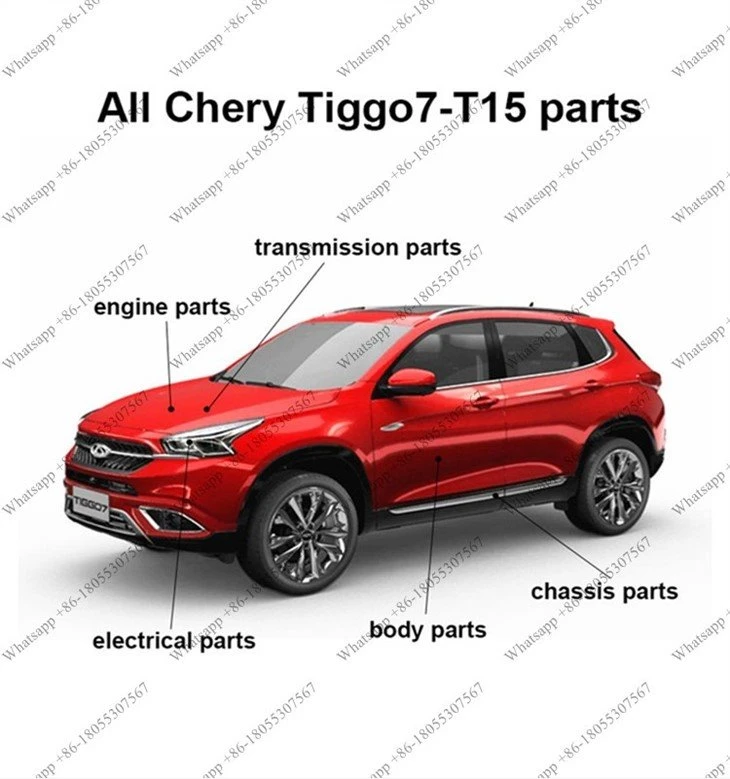 Chery Tiggo 7 Páirteanna breise