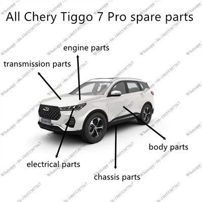 Chery Tiggo 7 Pro Páirteanna breise