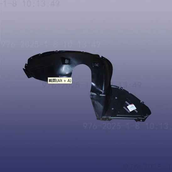 RH Wheel RH do Mudguard-FR do Arrizo 5